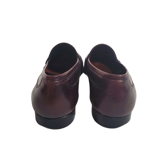 Johnston & Murphy Tassel Brown Leather Loafers
